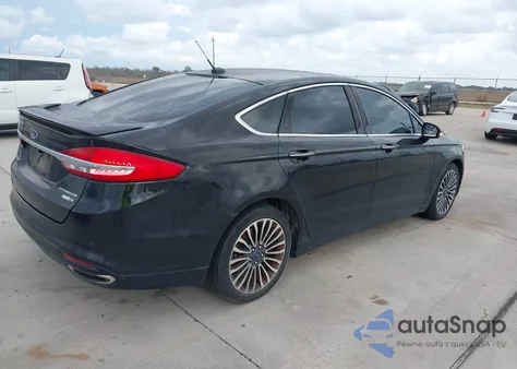 2018 Ford Fusion Titanium from USA, damaged, VIN 3FA6P0D96JR206929